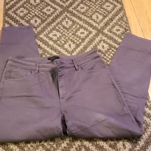 Ann Taylor skinny ankle jeans